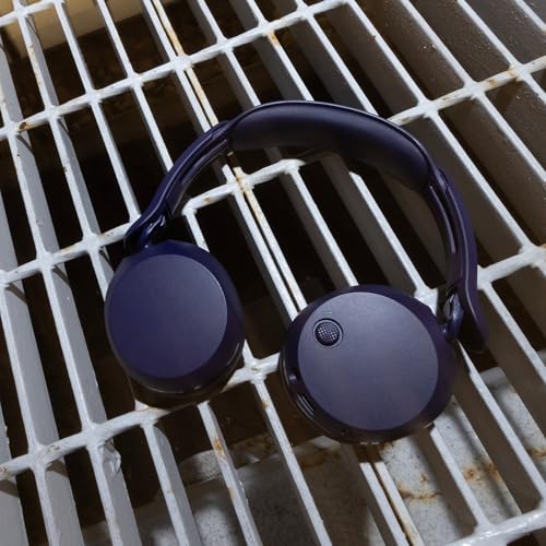 Image of Skullcandy Icon 180 Wireless On-Ear Bluetooth Headphones, Up to 50 Hours Battery, Lightweight and Travel Ready, Secure Fit, Sweat and Water Resistant, Microphone iPhone Android - Future