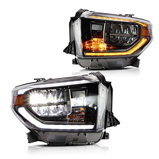 VLAND Full LED Projector Headlights 2014–2021