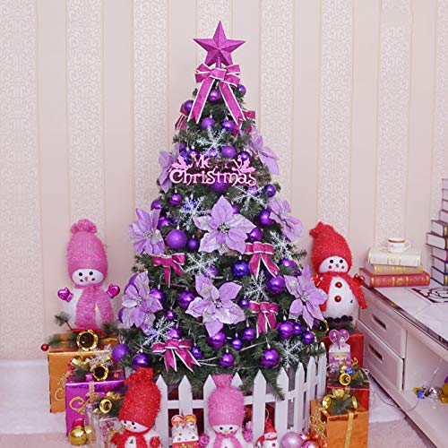 Árbol de Navidad 150cm encriptado de lujo con 300 ramas estables