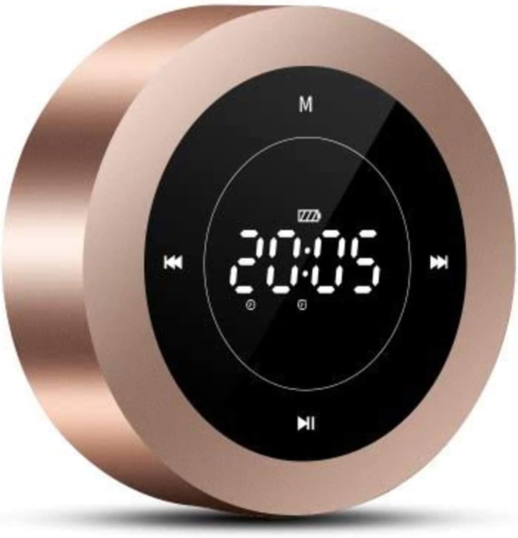 Clavier LED Touch Design 4.1 Bluetooth Speaker with HD Sound, Micro SD Support for iPhone/iPad/Tablet/Laptop/Echo Dot