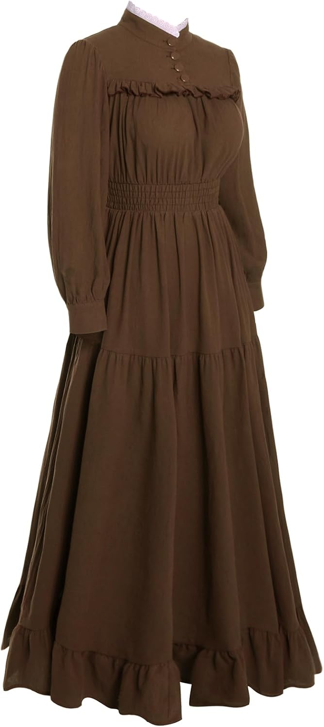 Abito Vittoriano per Donna 1800s Abito Edoardiano Italia Ubuy