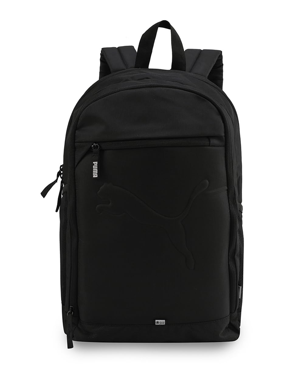 puma Unisex-Adult, BUZZ Backpack, Black, (9227001)-picture-30