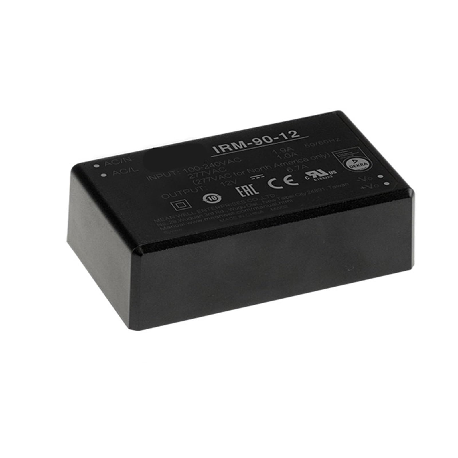 BRODEFUP IRM-90-12 IRM-90-15 IRM-90-24 IRM-90-48 mean well 60W AC-DC power supply(IRM-90-15)