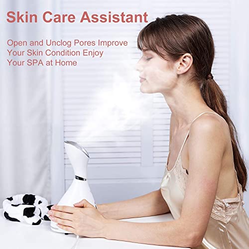 Getanye FS-01 Nano Ionic Face Steamer - 10X Penetration For Facial thumb #2