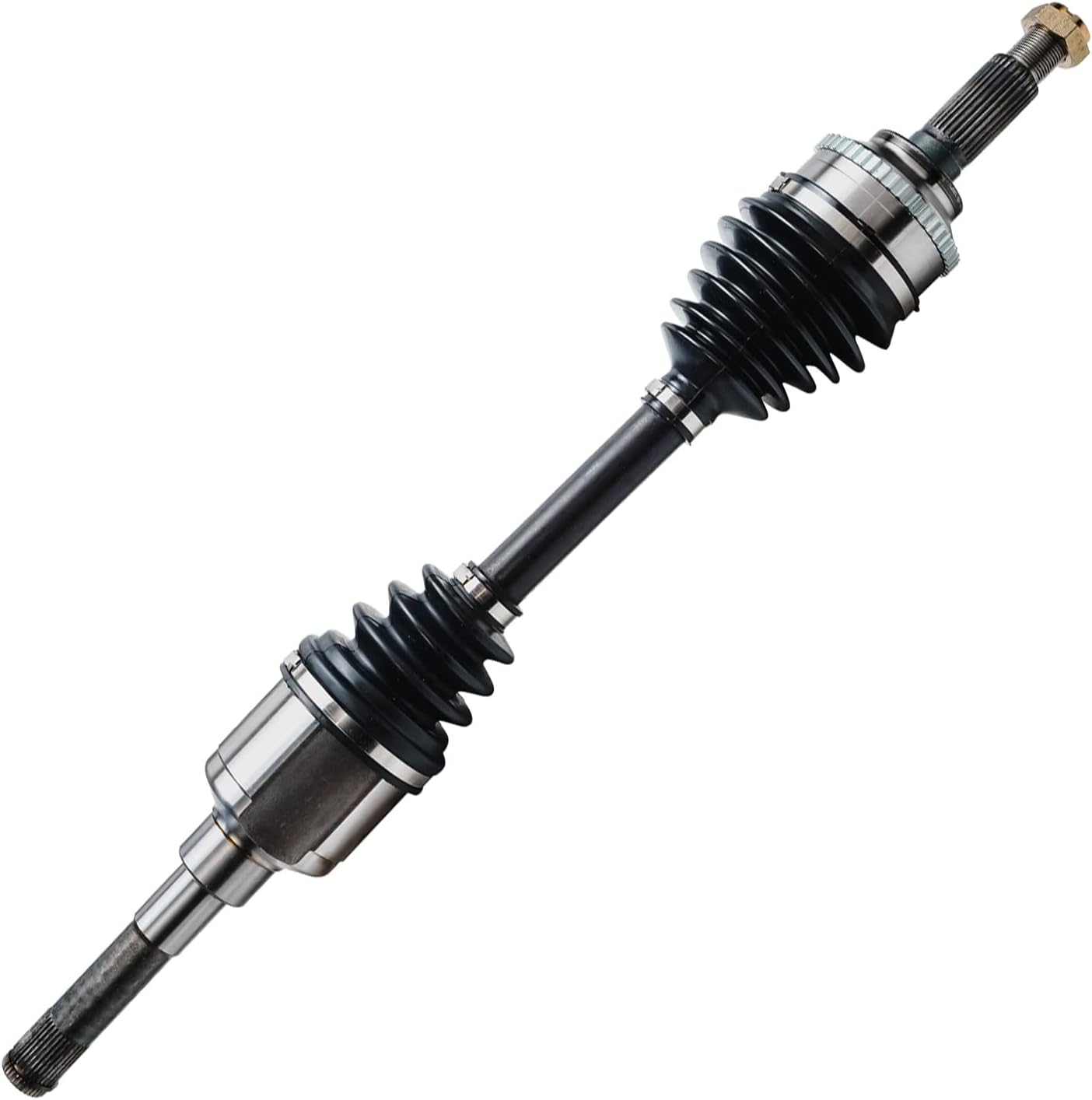 Detroit Axle - Front Left CV Axle for Ford 2001-2008 Escape 2005-2008 | Mercury Mariner 2001-2006 2008 Mazda Tribute, Driver Side CV Axle Shaft Assembly Replacement