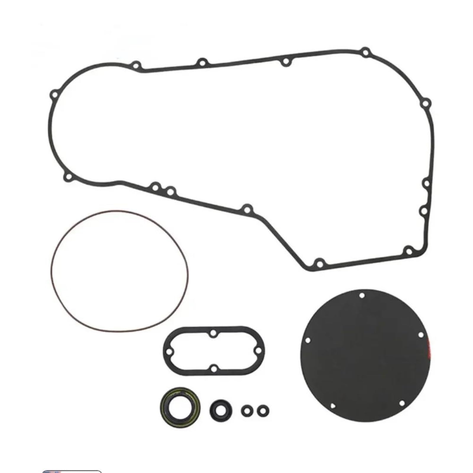 Kit Di Riparazione Guarnizione Kit Guarnizioni E Tenute Per Coperchio Frizione Primaria Motore Moto Kit Revisione Motore Per Softail Super Glide 1994-2005