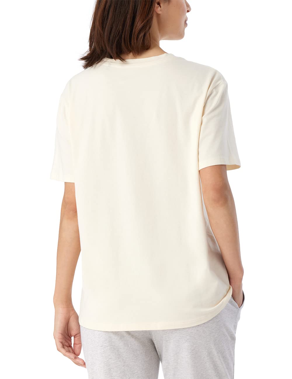 Schiesser T-Shirt Haut de Pijama Femme (Lot de 1)