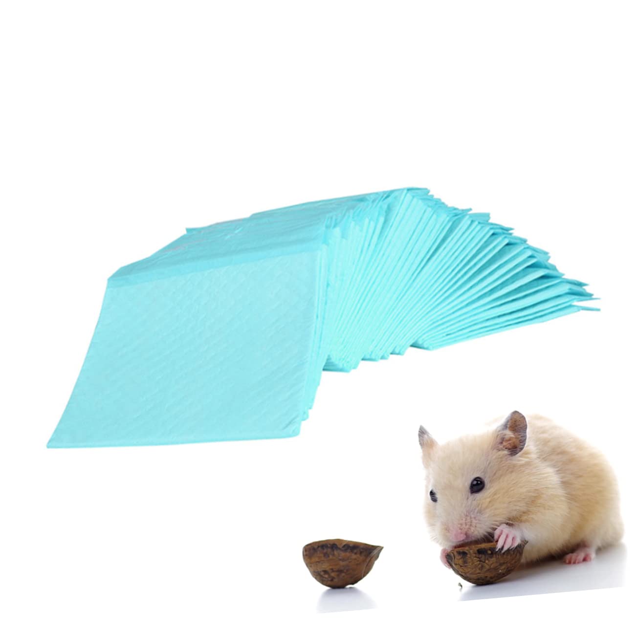 Welpen Trainingspads 100 Stück 45x33cm Saugfähig, Einweg für Hunde