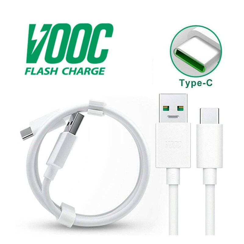 Image of OriginaI 65w Super Vooc Type C Fast Adapter Charger for Oppo R17 / Find X / R15 / Reno /Reno 2 / Reno 2Z / Reno F /Reno 10X Zoom / K5 / K3 / A91 / Reno 3 Pro / F15 / F17 & All Type C Devices (0PP0 65W Charger)