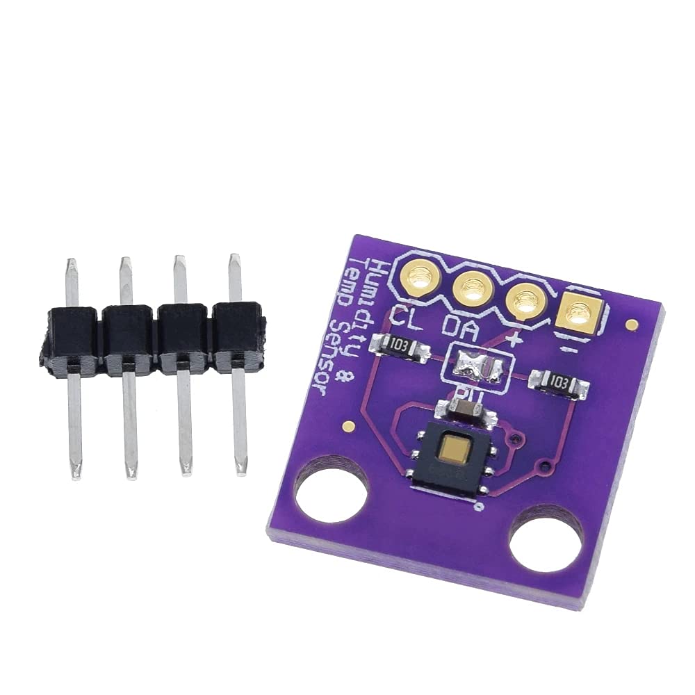 xcluma HDC1080 High Precision Temperature Humidity Sensor Module GY-213V-HDC1080 Module for Smart Home IOT (B0974XG8QT) Amazon Price History, Amazon Price Tracker
