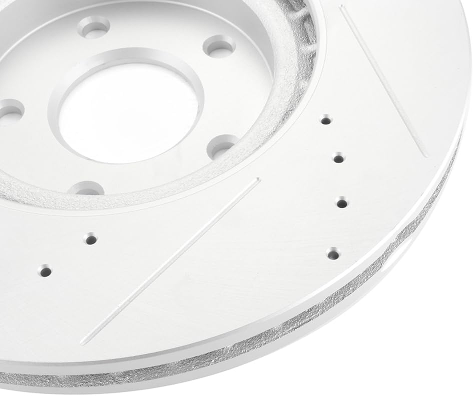 ECCPP 31527 D1374 Front 2pcs Brake Rotors + 4pcs Pads Fit For Nissan For Maxima 2009-2014 2016-2022