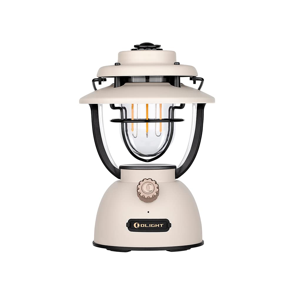 OLIGHT Lámpara camping Olantern Classic 2 Pro, 300 lm, Powerbank emergencia (BEIGE)