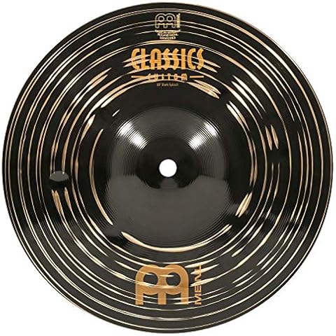 Meinl Cymbals Classics Custom Dark Splash 10 inch Cover