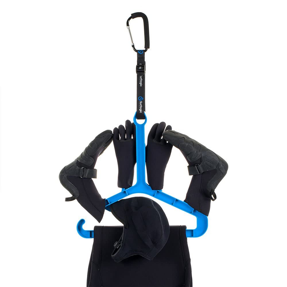 Surflogic Wetsuit Maxi Double System Hanger One Size