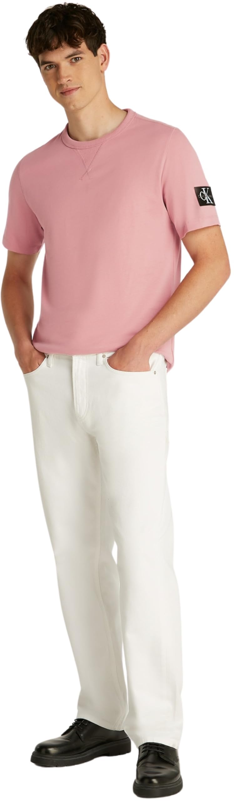 Calvin Klein J30j323484 męskie, Fioletowy (Rose Dusk), XXS
