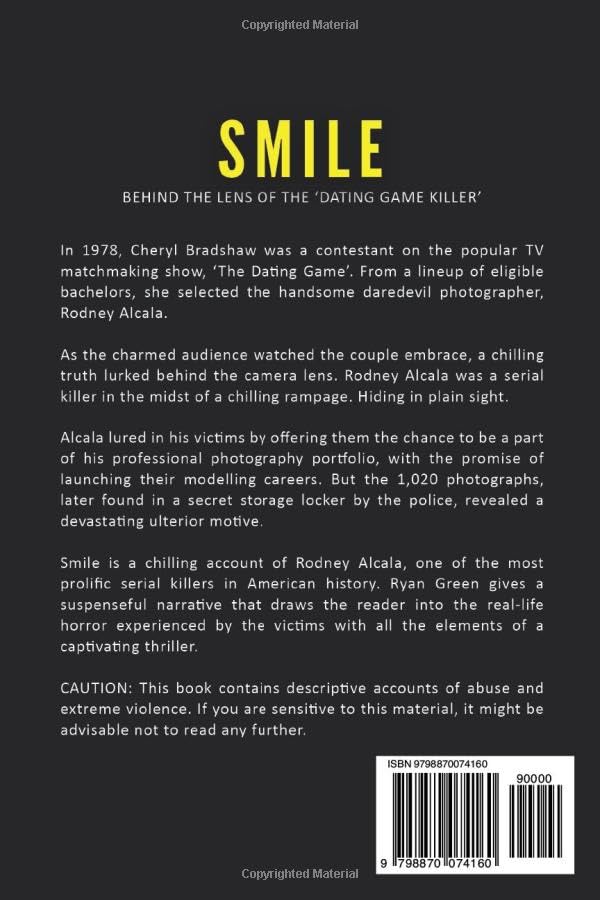 Image of Smile: Behind the Lens of the 'Dating Game Killer' (True Crime)