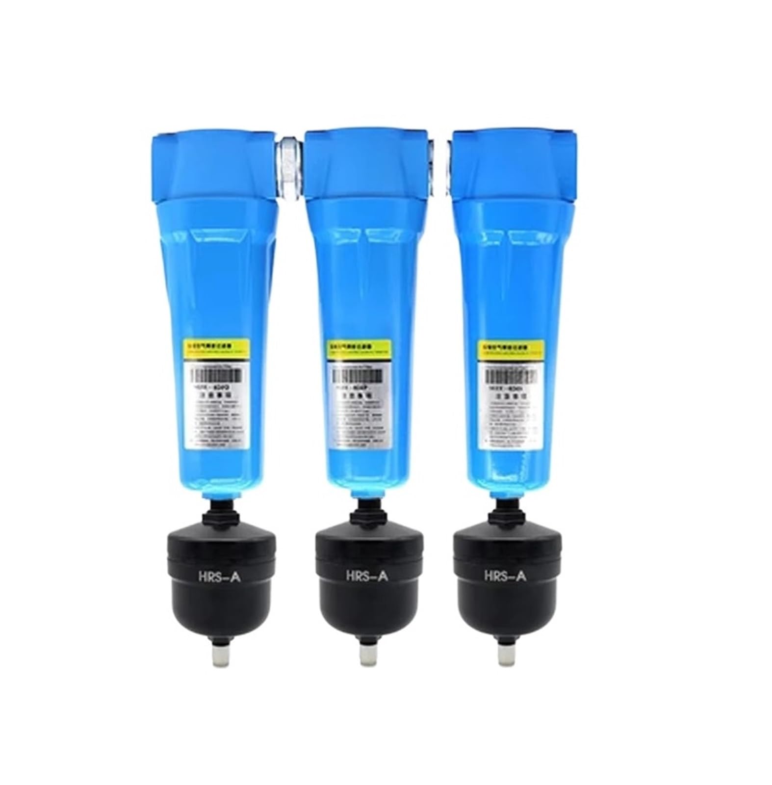 0P7BR328B QPS 015/024/032/060 Precision Filter Dryer air Compressor Wire Oil-Water Separator AD402 Electronic Drainer(024 Black Drain)