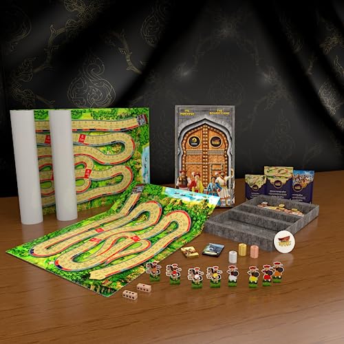 Mawala The Board Game - Multilingual, Historical Board Game Based on Chhatrapati Shivaji Maharaj, for Adults and Kids 8+ Ys, Multicolor, 2-4 Player (B09Y8ZTBLX) Amazon Price History, Amazon Price Tracker