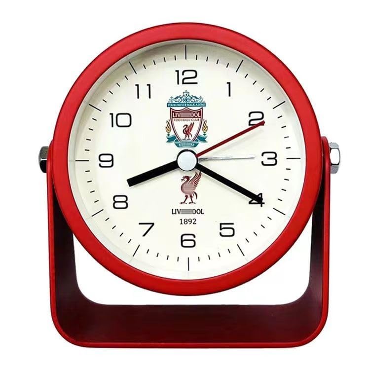 Amazon.co.jp: レアルマドリードfc 目覚まし時計 置き時計 時計