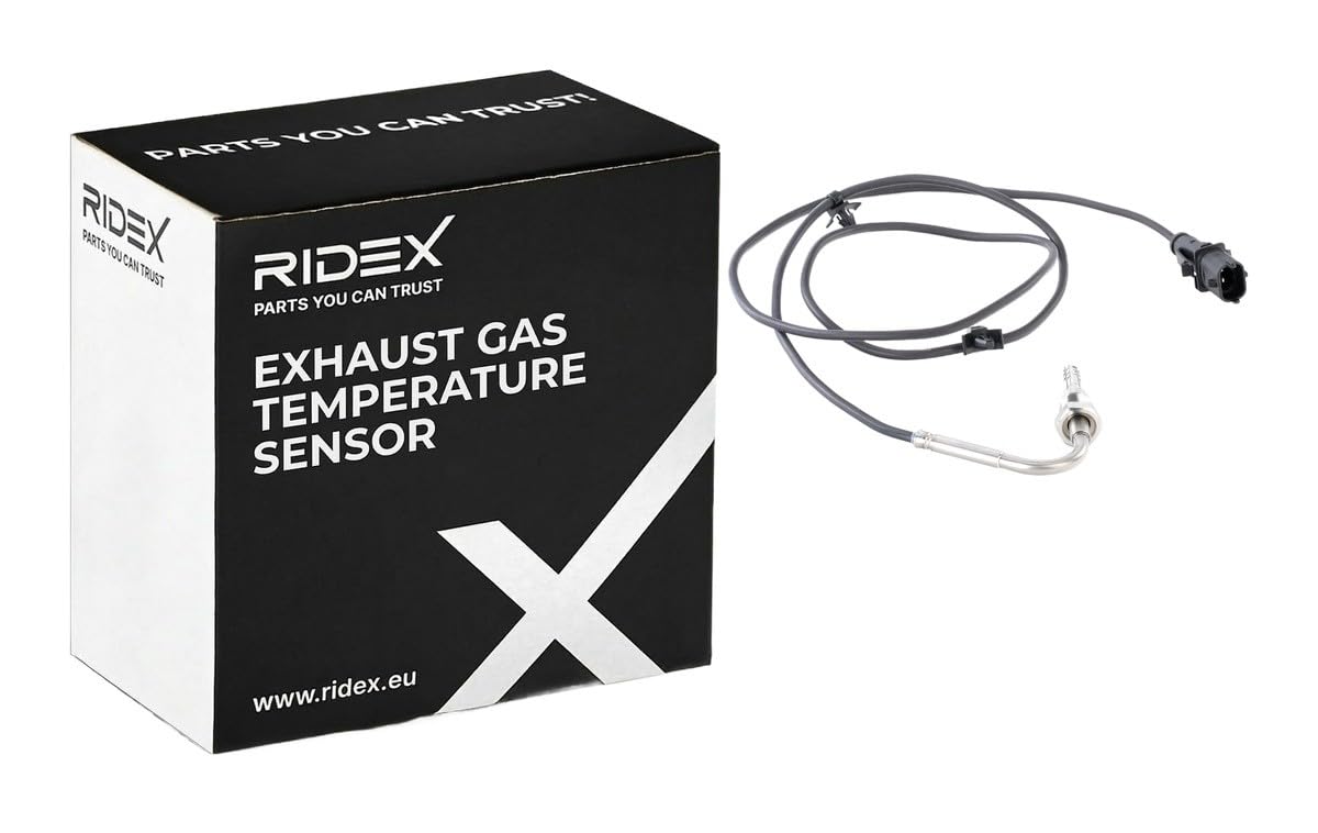 RIDEX 3938E0066 Palpeur de température des gaz Compatible avec OPEL Corsa C 3/5 portes X01