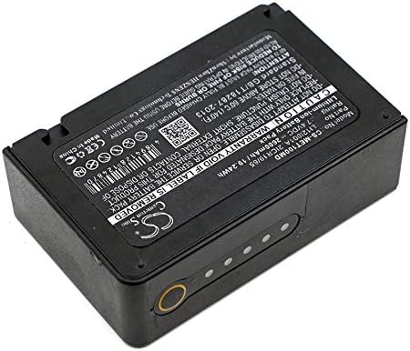 7.4v Compatible with Battery 115-018016-00, 2ICR19/65, LI12I001A, LI12I002A Beneview T1, T1