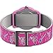 Timex Girls T7B151 Time Machines Pink Ballerina Elastic Fabric Strap Watch