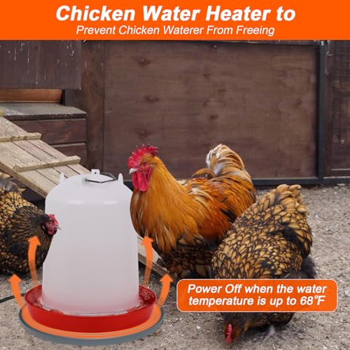 Lxheir PL0620 Chicken Water Heater thumb #1