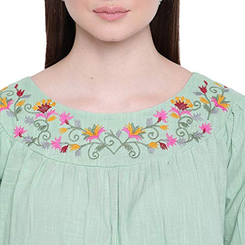 Image of mayra Women's Cotton Casual Top