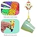 Funcool Beads Toy Fusible Refill, 24 Colors Water Spray Set Compatible with Beados Art Crafts Toys for Kids Over 3000 Classic and Jewel