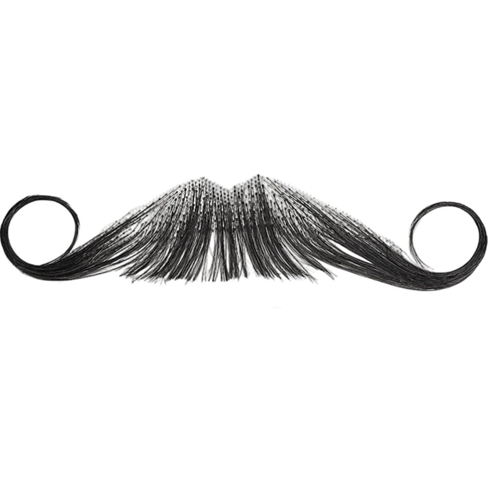 Barba postiza realista para solucionar disfraces sin vello facial