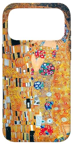 Carcasa para iPhone 17 Pro MAX Pintura del Beso Klimt Fine Art History Phone Cover