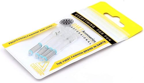 Miniatura 10 de CUESOUL TERO AK7 - Juego de 4 dardos telescópicos de resorte integrado para dardos de punta de acero y dardos de punta suave