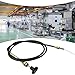 Carburetor Choke Cable For Motocross, Pushpull Throttle Control, Push-Pull Control Choke Cable For Engine Speed & Choke Control For Cars Trucks Vans(1.5meter)