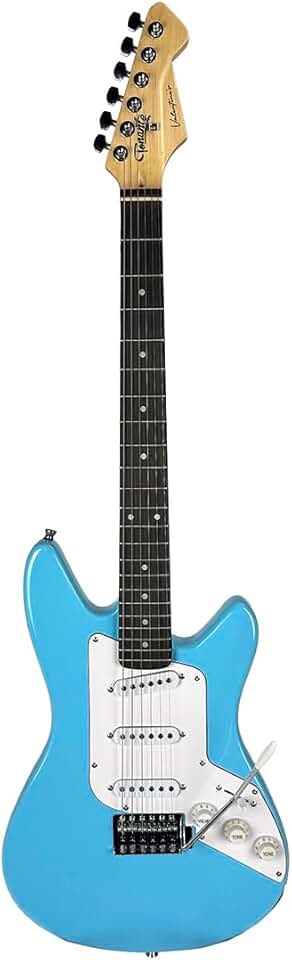 Guitarra Elétrica Valentine's - Modelo ST- Corpo em Alder - SSS - Blue Ocean - TV1954BO