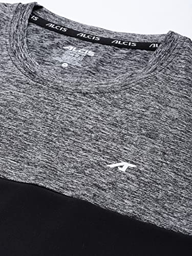 Image of ALCiS Men's Solid Regular Fit T-Shirt