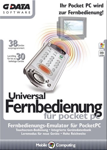Preisvergleich Produktbild Universal Fernbedienung für Pocket PC
