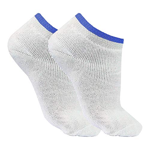 Kit 12 Pares de Meia Cano Baixo Feminina Sortidas (34 a 38, Branca) (34 a 38, Sortidas)