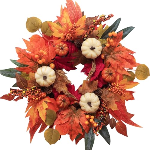 Fall Wreaths for Front Door
