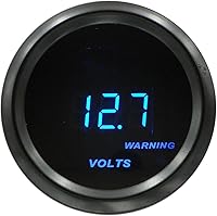 Vista 9 de AUCELI - Medidor de relación aire/combustible digital para coche, kit de medidor universal, 2" 52mm y pantalla LED azul
