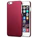 iPhone 6 Plus Case, Terrapin [Extra Slim Fit] Hybrid Rubberized [Red] Protective Hard Case for iPhone 6 Plus (5.5") - Red