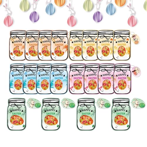 Cartes de Pâques pour cadeaux enfants et emballage de confiseries