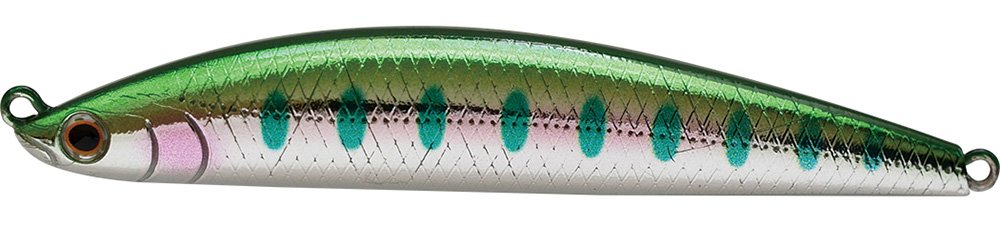 Jackson(ジャクソン) ジグミノー アスリート 9JM 90mm 34g グリーンバック鮭稚魚 GSK ルアー