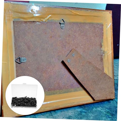 Clips de fixation pour cadres photo métal : kit d'attaches à vis durables et pratiques - 6