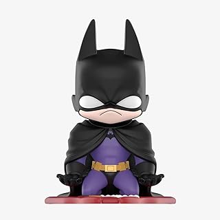 POP MART DC Gotham City Series Figures 3Boxes 2.5 inches Articulated Character Premium Design gifts for women Fan-Favorite blind box Collectible Toy Art Toy Action Figure