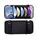 TFY Car Visor Organizer. Triple-layer, 30 CD/DVD Disk Storage Holder - Black