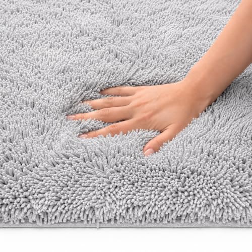Tapis de bain 100% microfibre PES de qualité supérieure 720g/m²