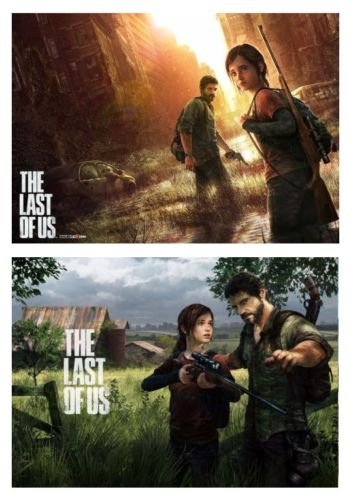 Set of 2 The Last Of Us Posters
