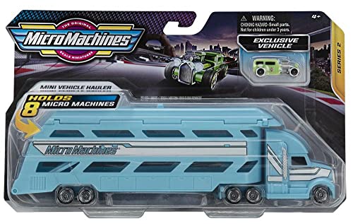GIOCATTOLO CLASSICO! Le Micro Machines sono le preferite dalle famiglie da oltre 30 anni! Il giocattolo nostalgico è tornato con tutte le caratteristiche che amavi e molto altro ancora!