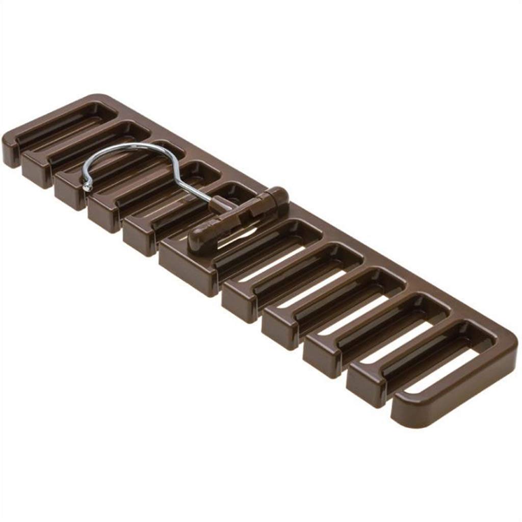 MOBYGKFY Multifuctional Storage Rack Tie Belt Organizer Rotating Ties Hanger Holder Wardrobe Closet Storage Holder with Metal Hanger(3-pack)