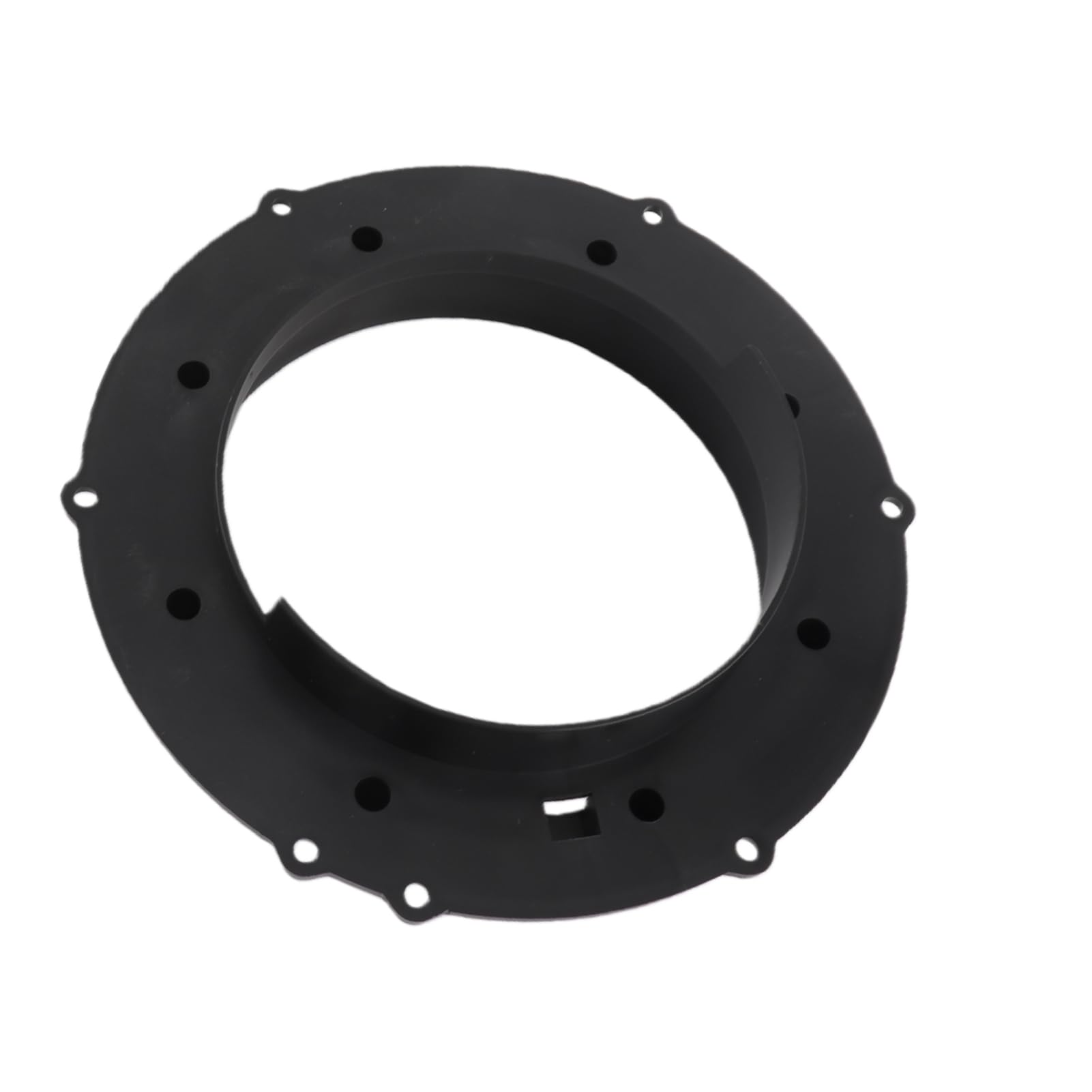 Anillos Adaptadores de Altavoz, Soporte de Montaje de Altavoces de Coche Antiarañazos 2 Piezas/Juego a Prueba de Polvo para Reemplazo de Coche para Puerta Delantera 2007-2011